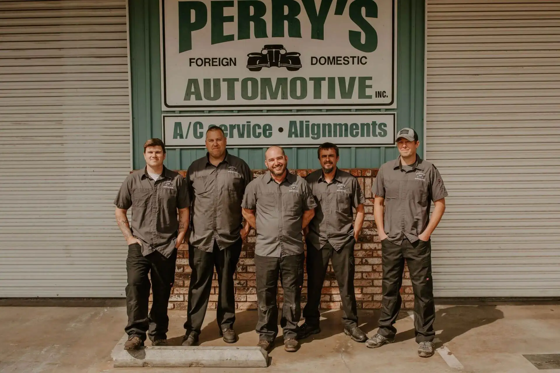 Perry's Automotive in Redding, California (530) 2418544