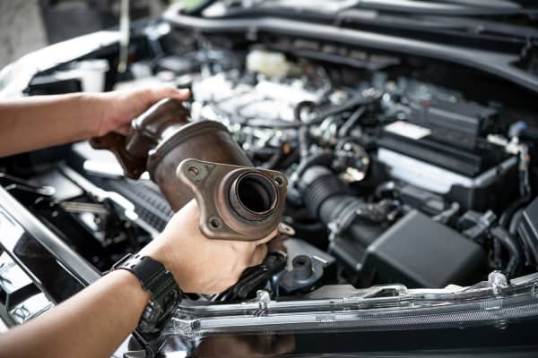 Catalytic Converter Theft Protection In Redding, CA