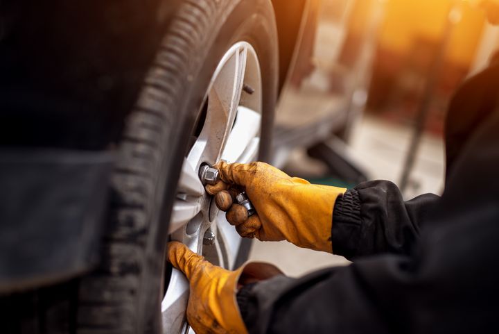 Tire Rotation In Redding, CA Tire Rotation In Redding, CA